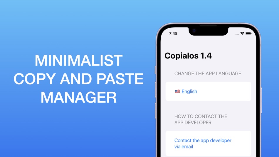 Copialos: Clipboard Manager - 1.5 - (macOS)
