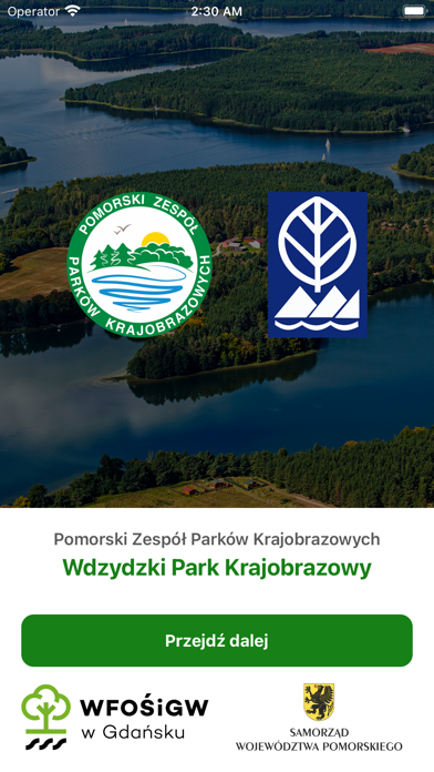 Wdzydzki Park Krajobrazowy Screenshot