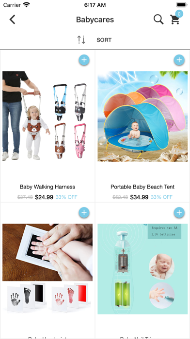 All Shopper Mart Screenshot