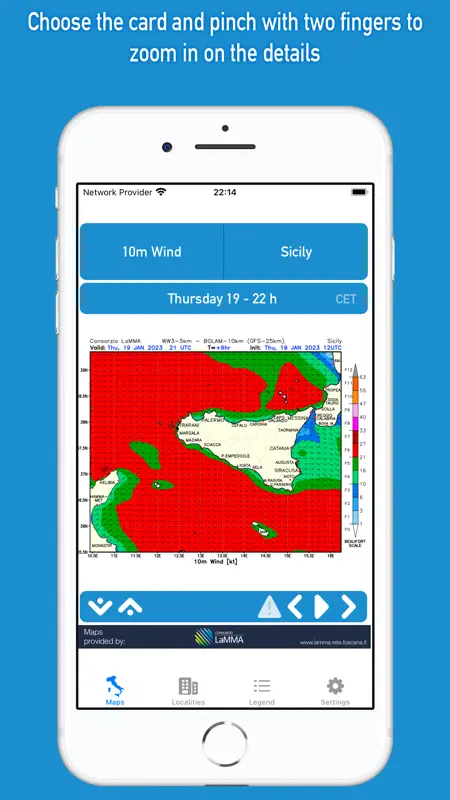 Wind & Sea Med screenshot 4 of 8