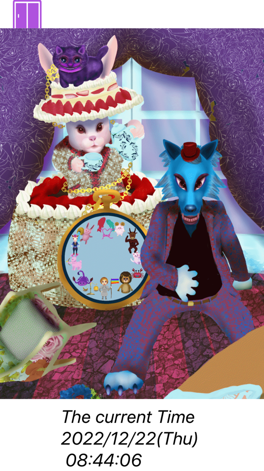 #3. TalesClock (iOS) 由: Ryo Ota
