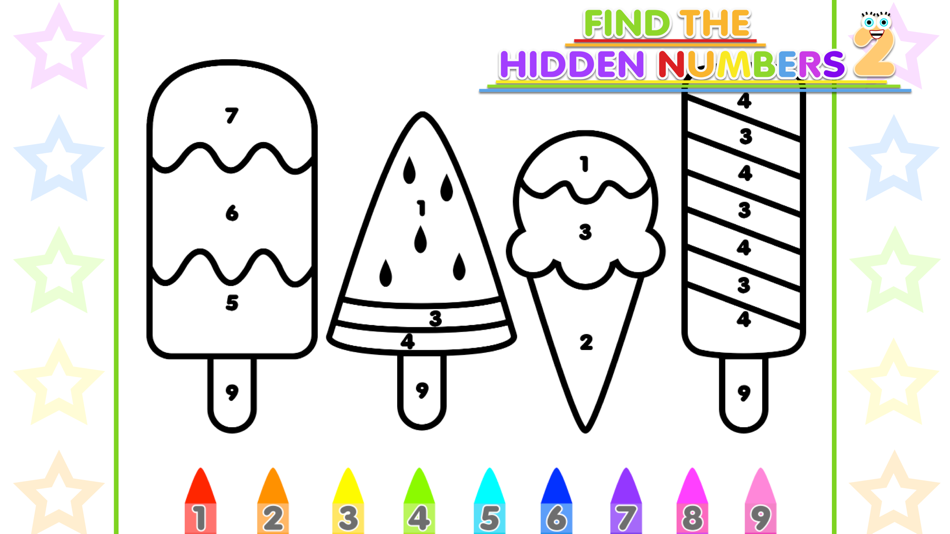 #4. Find The Hidden Numbers 2 (iOS) 由: Simon Turner