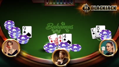 Blackjack 21: Live Casino game Screenshot