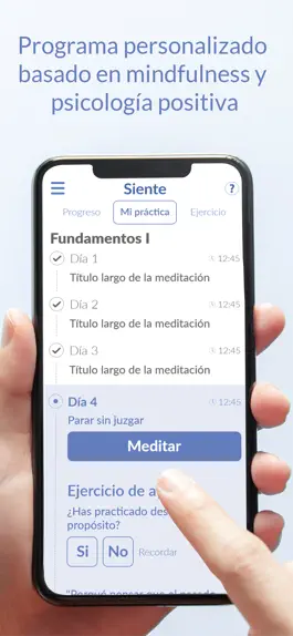 Game screenshot Siente - Mindfulness hack
