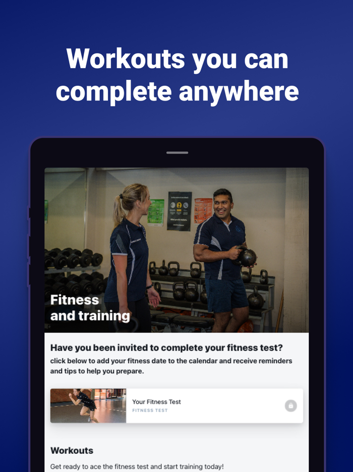 Police Fit - Victoria Police