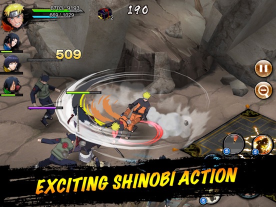 Qoo News] Naruto x Boruto Ninja Tribes Pre-registration Begins