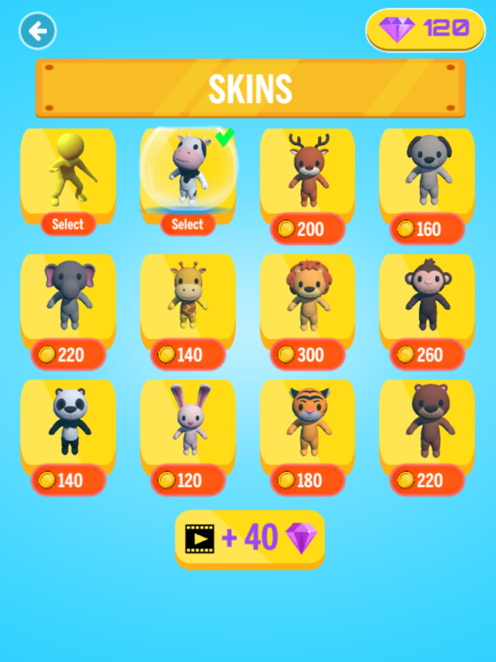 Stacky Dash 2 Maze Puzzle