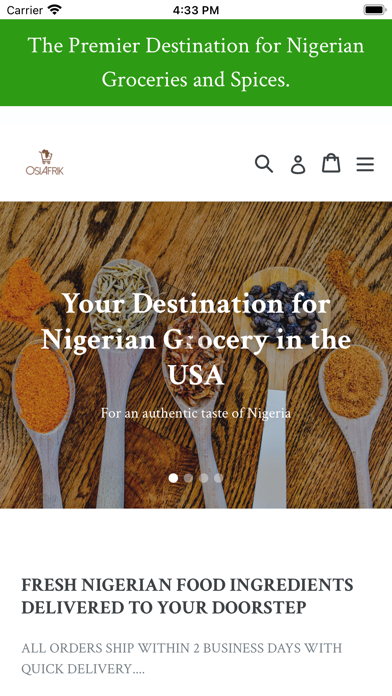 Osiafrik Screenshot