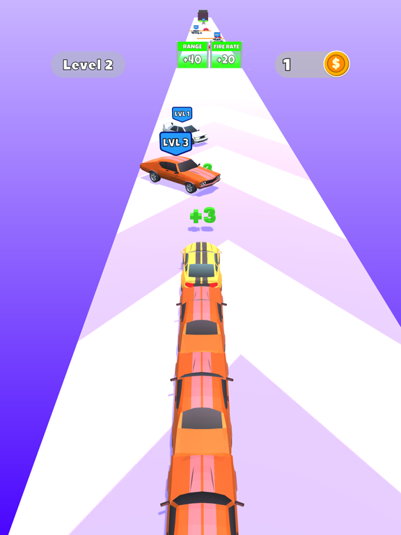 Screenshot #6 pour Car Shoot Run