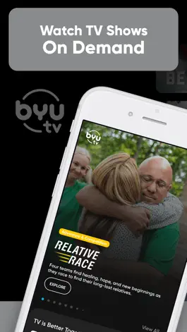 Game screenshot BYUtv: Stream Live TV & Movies mod apk