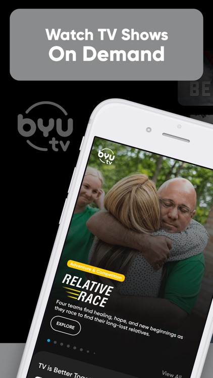 BYUtv: Stream Live TV & Movies