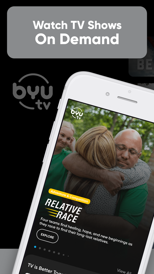 BYUtv: Stream Live TV & Movies - 5.0.194 - (iOS)
