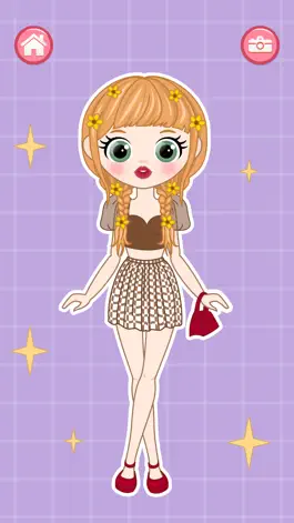 Game screenshot Dress up Games for Little Girl hack