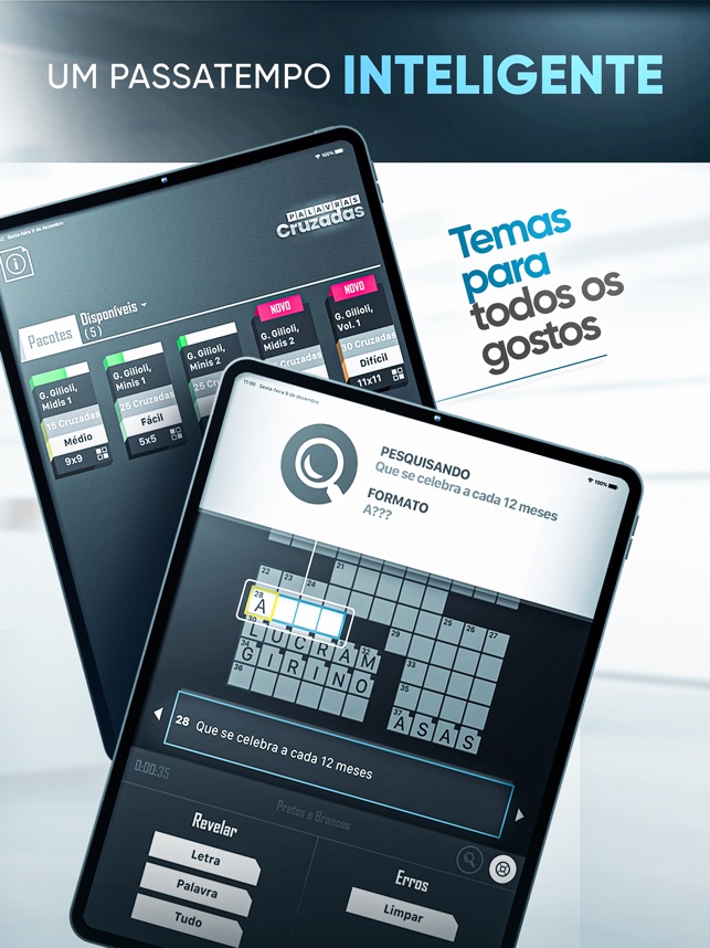 Finalmente um jogo de palavras cruzadas em português para o iPhone »