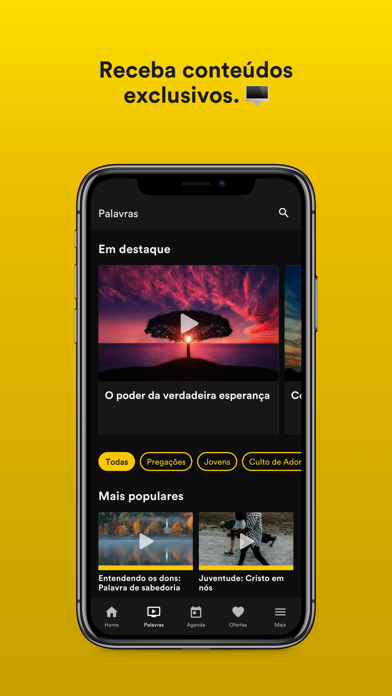 Geração Profética Screenshot