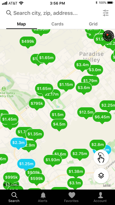 Gina Keilen Residential Group Screenshot