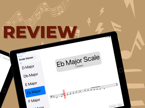 Instrument Scale Master iPad screenshot 3 - Music app