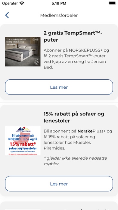 Det Norske Magasinet Screenshot