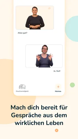 Game screenshot yoDGS - Gebärdensprache apk