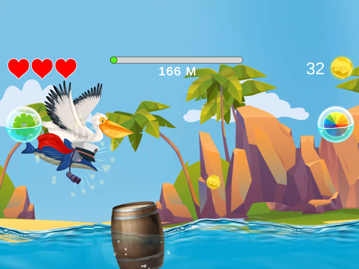 My Dolphin Show Fish Racing