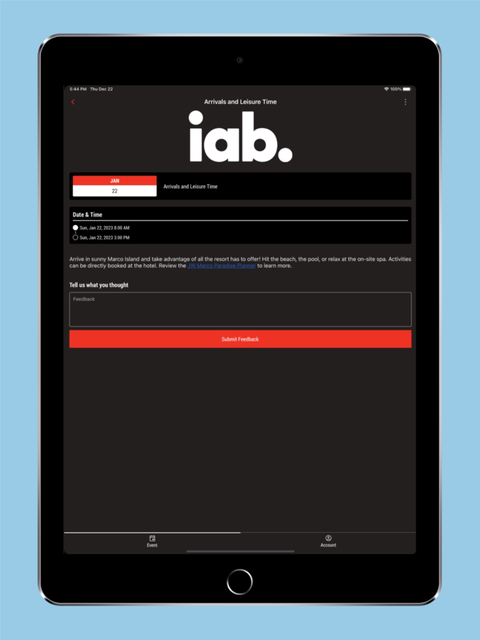 IAB Events
