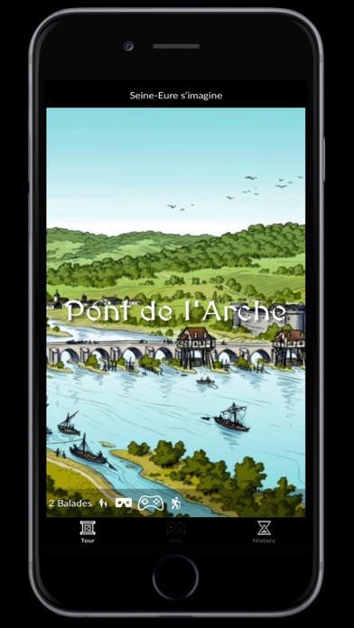 Seine-Eure s'imagine Screenshot