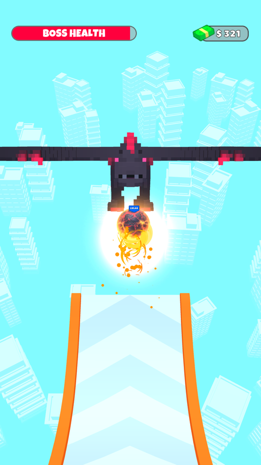 #1. Level Up Crusher (iOS) Av: MIDPOLY OYUN YAZILIM TASARIM DANISMANLIK HIZMETLERI VE TICARET ANONIM SIRKETI