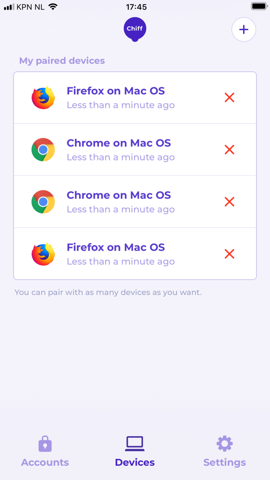 #6. Chiff (macOS) 由: Chiff B.V.