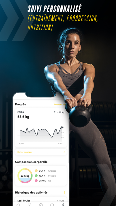 Fitness Park App Screenshot