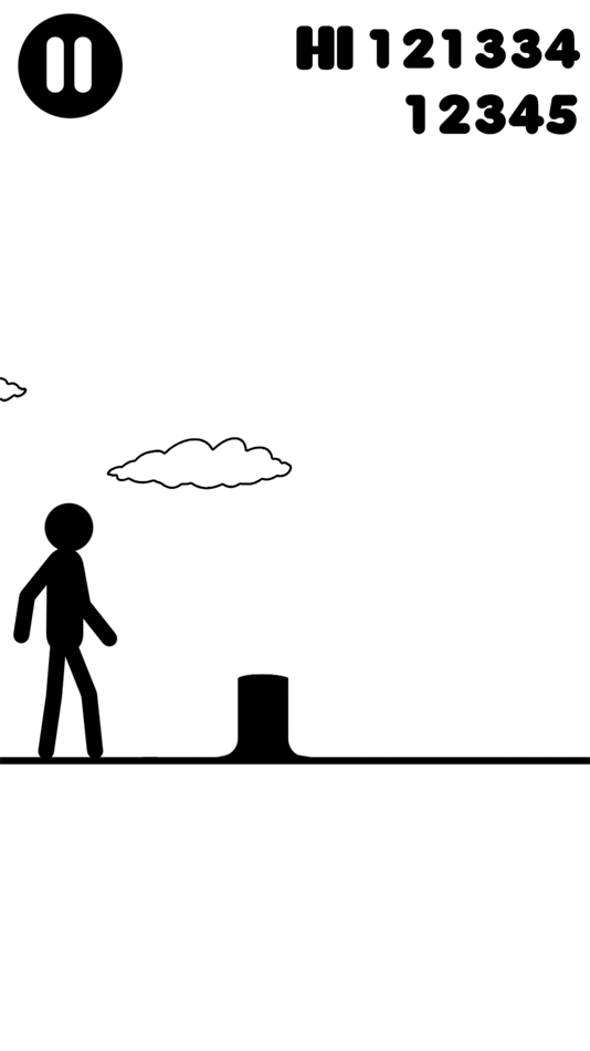 #4. Stickman Run New (iOS) 由: out thinking limited
