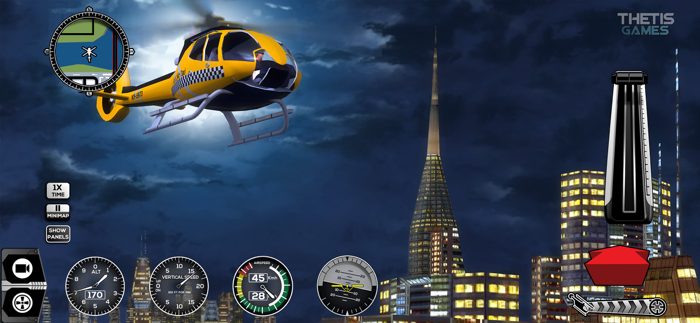 Helicopter Simulator 2016