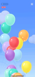 Balloon Pop Game - For Family screenshot #2 for iPhone