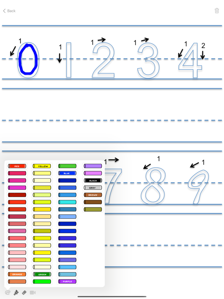 #4. doodle write (iOS) Podle: Sigma Sky, LLC