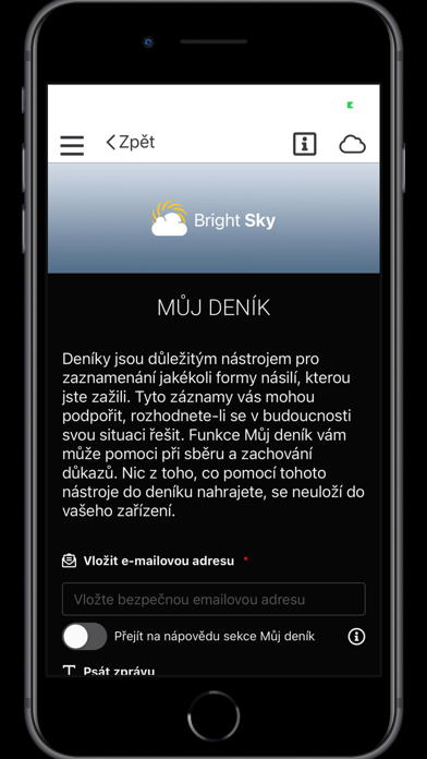 Bright Sky CZ Screenshot