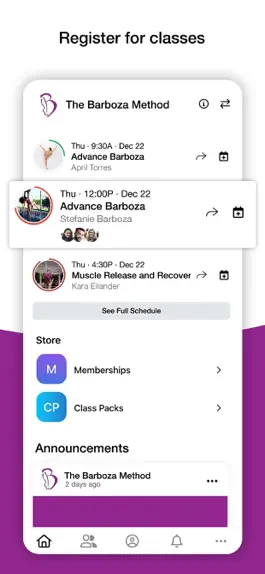 Game screenshot Barboza Method InStudio apk