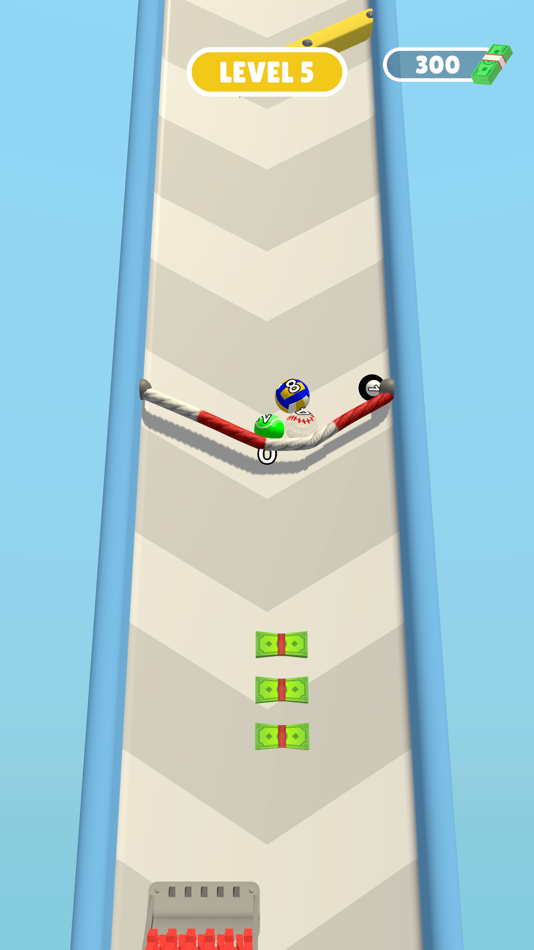 #1. Merge N Fall (iOS) 由: Ela Game