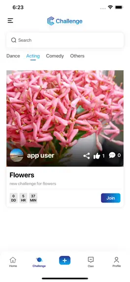 Game screenshot Challenge Social Media apk