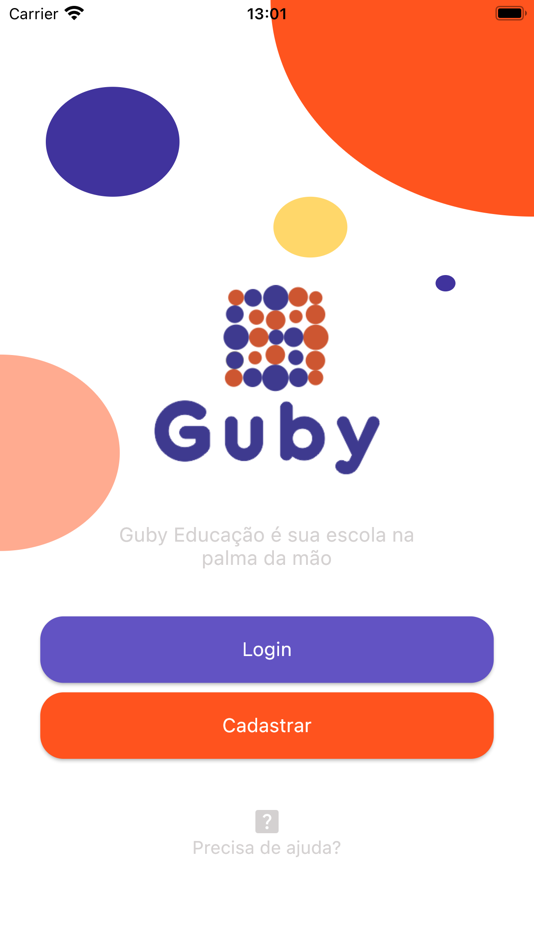 #1. Guby (iOS) By: Thiago e Silva