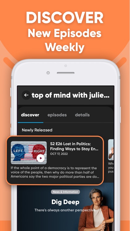 BYUradio: Inspiring Podcasts screenshot-3