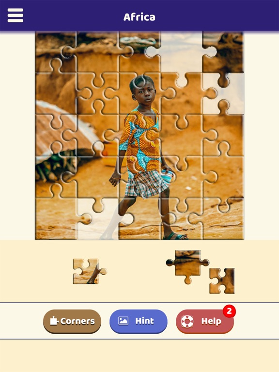 Screenshot #6 pour Africa Love Puzzle
