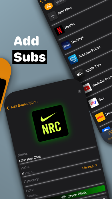 Dexterity Subscription Manager Screenshot