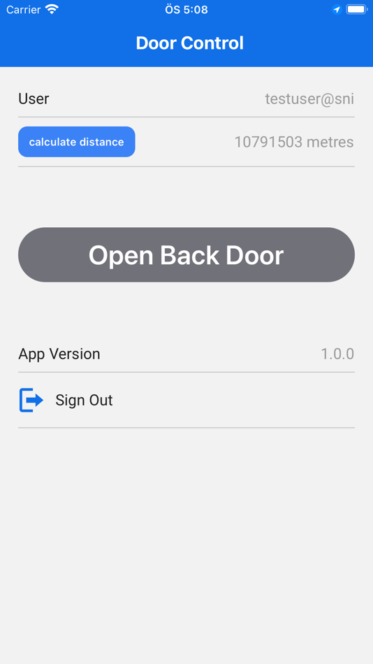 #3. sni door (iOS) 由: SNI Technology