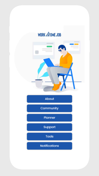 WorkatHomeJob Screenshot
