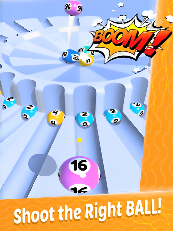 Screenshot #6 pour 2048 Ball Multiplier