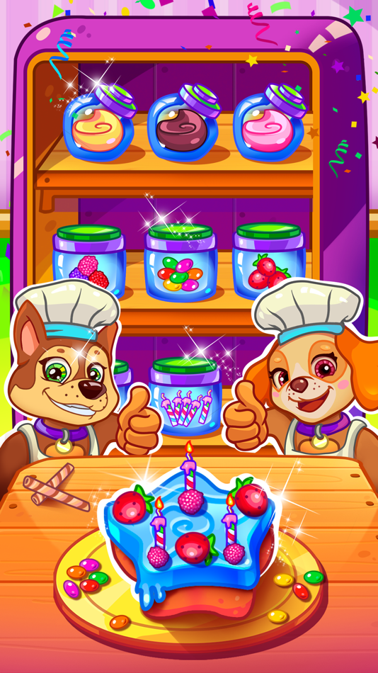 #3. Paw bakery (iOS) Podle: Lev Dubrovskiy