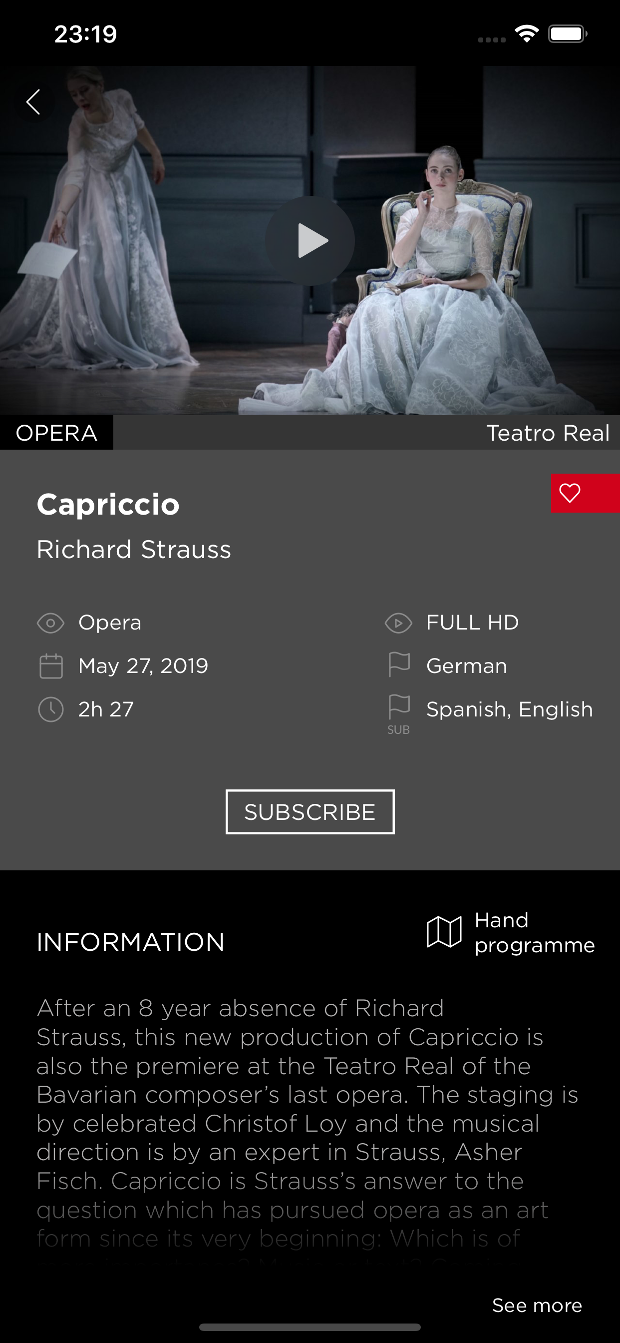 My Opera Player