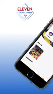 eleven sport game iphone screenshot 1