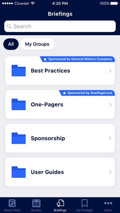 Prolegis Screenshot