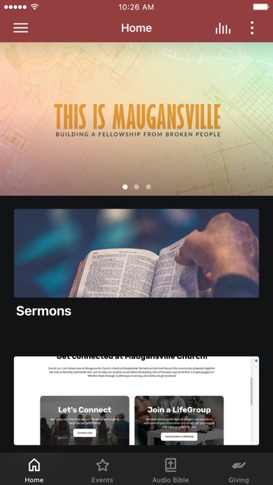 Maugansville Church Screenshot