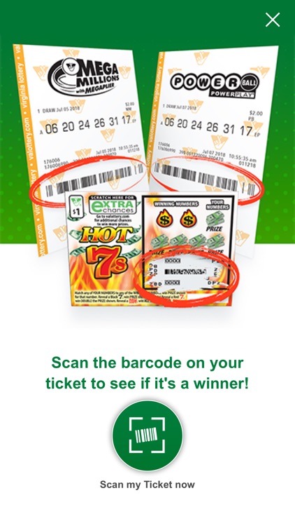 Virginia Lottery Official App